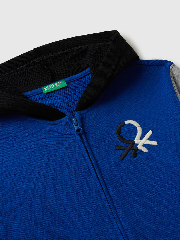 JACKET W/HOOD L/S Jungen image number 3